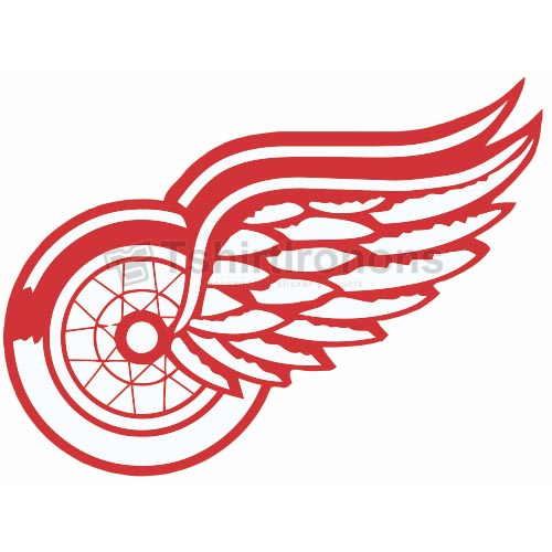 Detroit Red Wings T-shirts Iron On Transfers N145